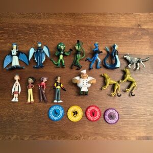 Wild Kratts Figure Set- Great Condition